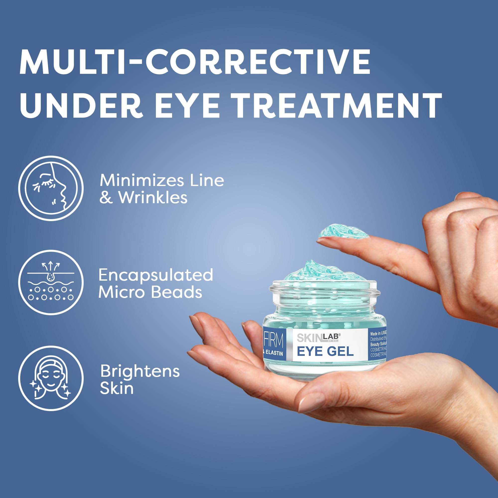 Skinlab Lift and Firm Eye Gel, 0.7 Ounce